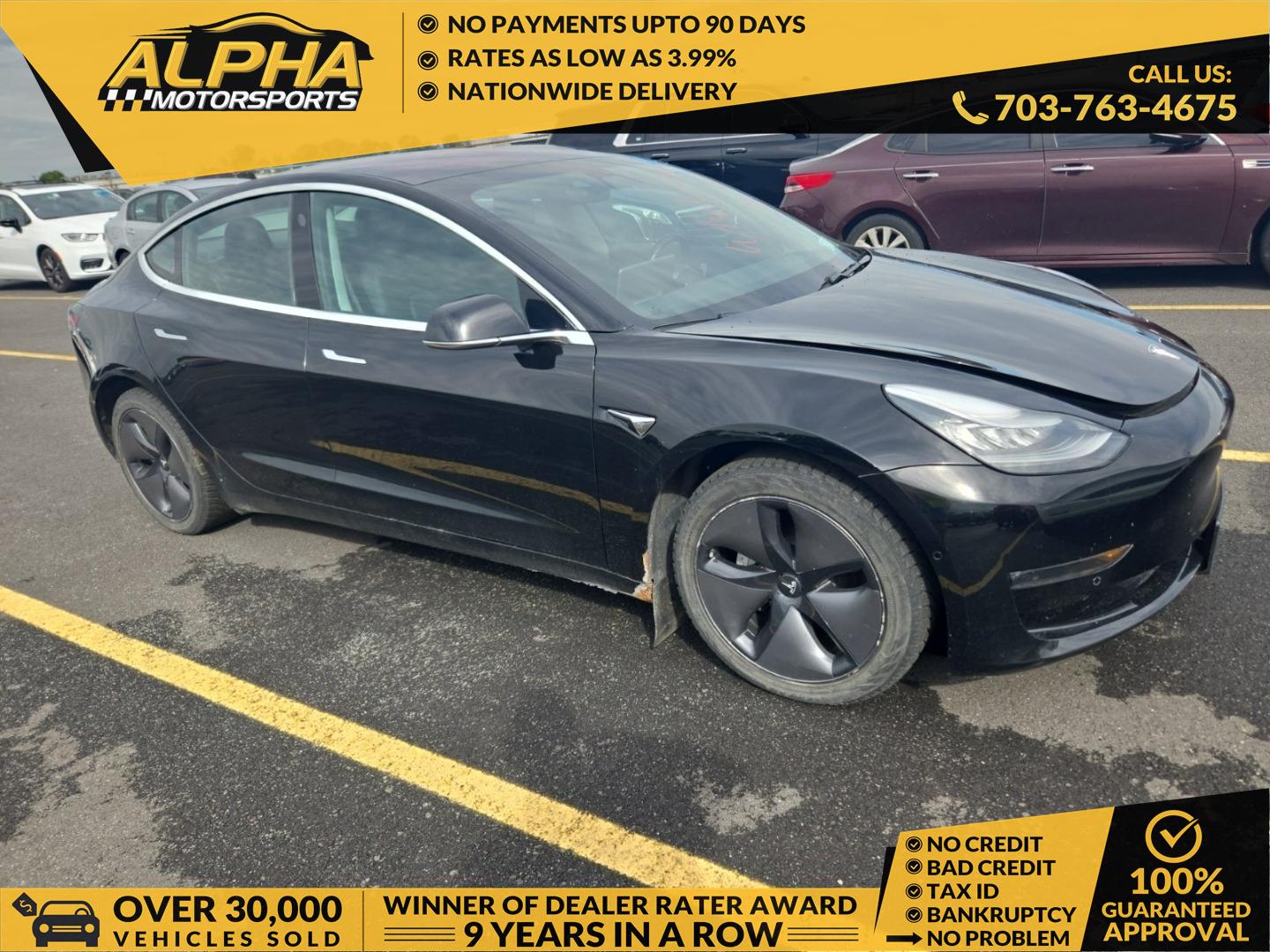 2018 Tesla Model 3 Long Range Dual Motor