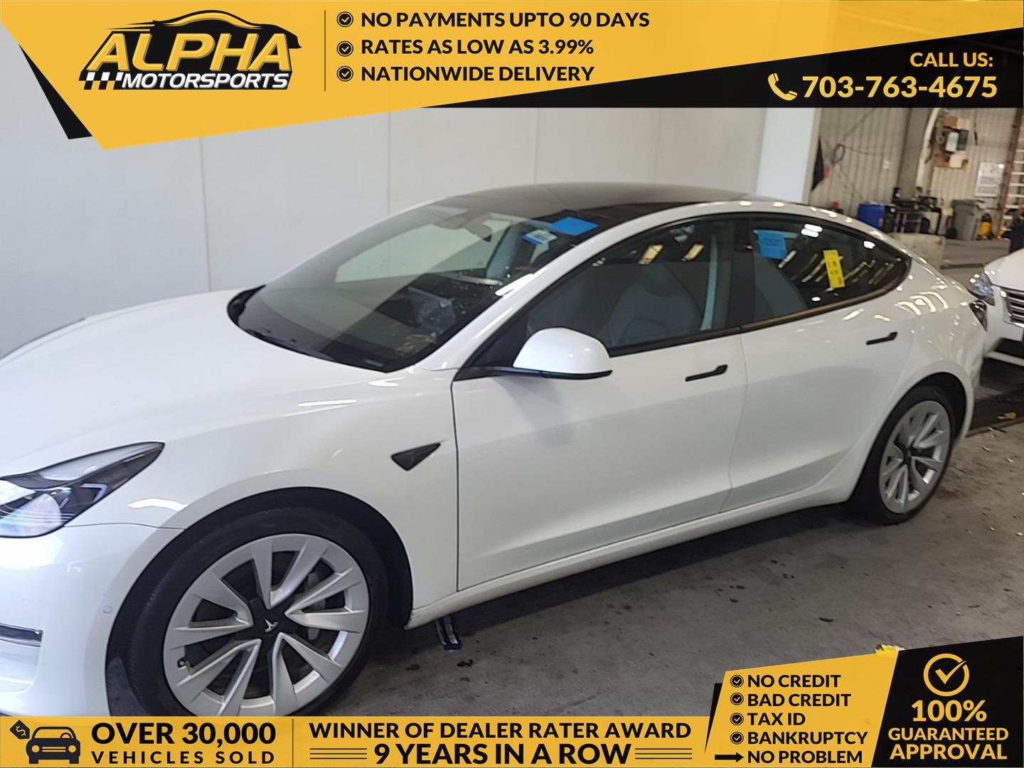 2022 Tesla Model 3