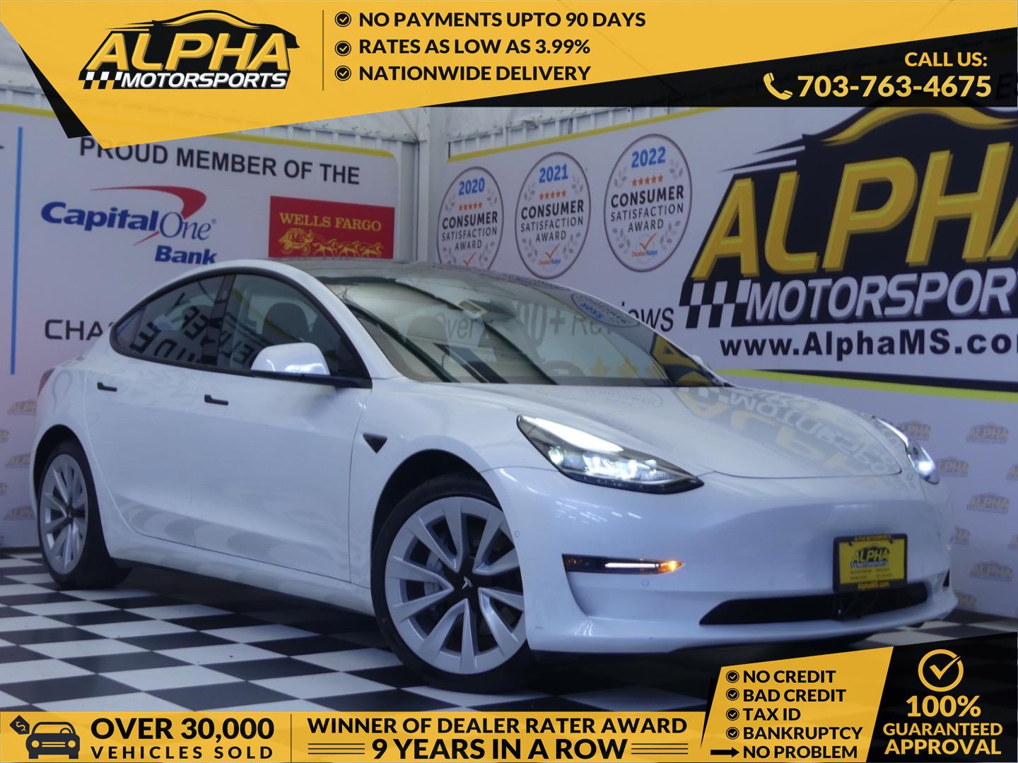 2022 Tesla Model 3 Long Range