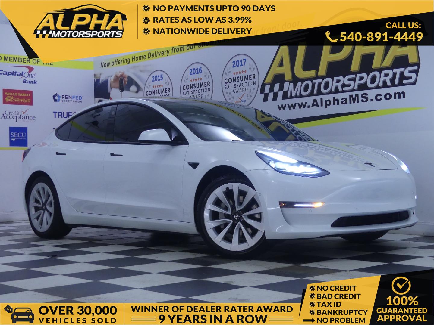 2021 Tesla Model 3 Base