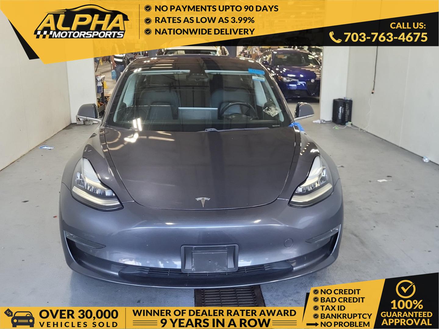 2018 Tesla Model 3 Long Range Dual Motor