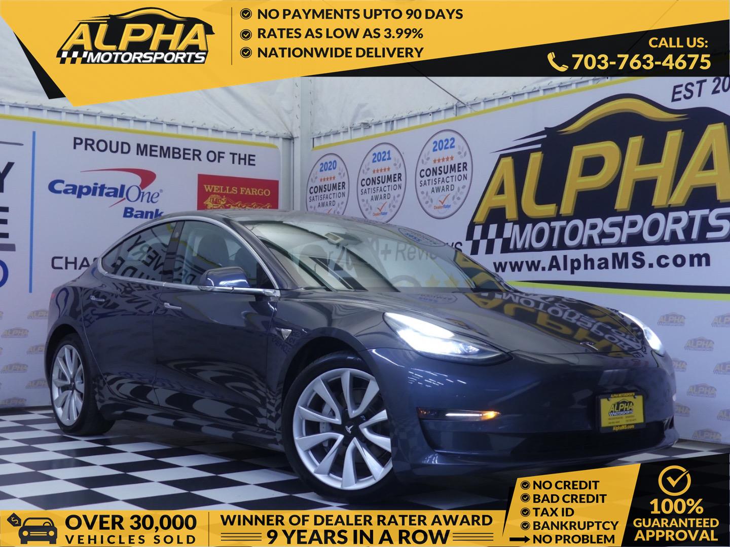 2018 Tesla Model 3