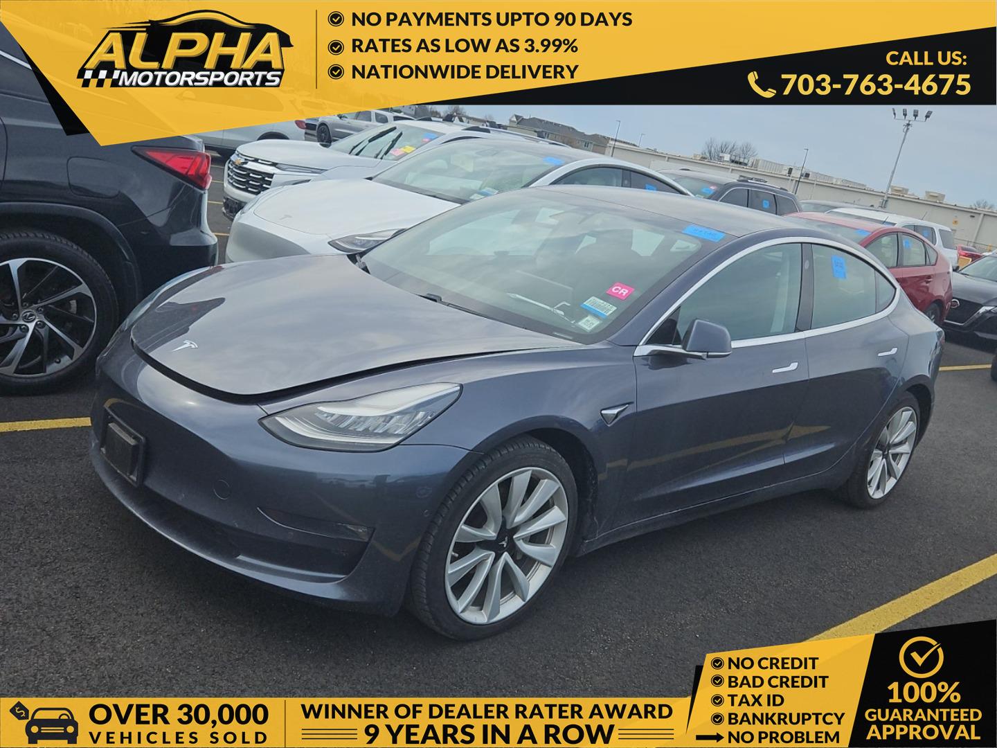 2019 Tesla Model 3 Long Range