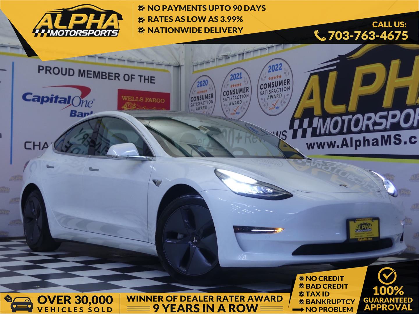 2020 Tesla Model 3 Base