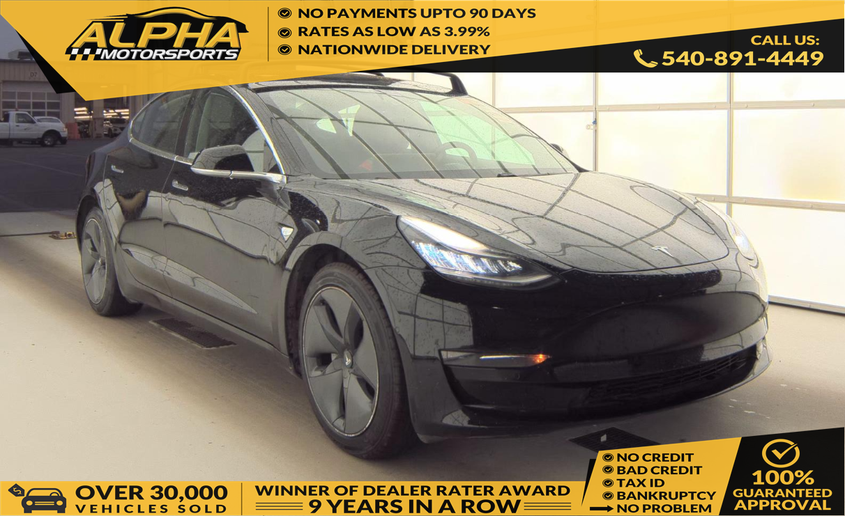 2018 Tesla Model 3