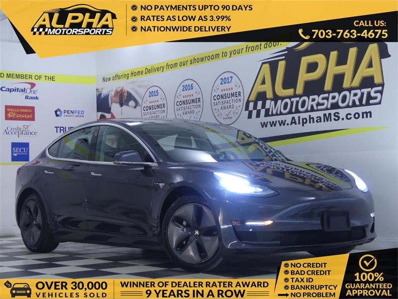 2020 TESLA MODEL 3 Long Range