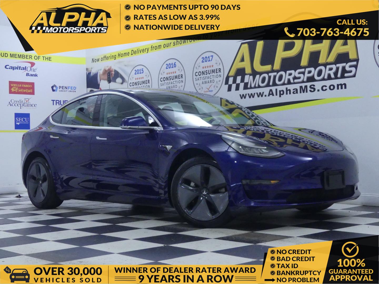 2018 Tesla Model 3 Long Range Dual Motor