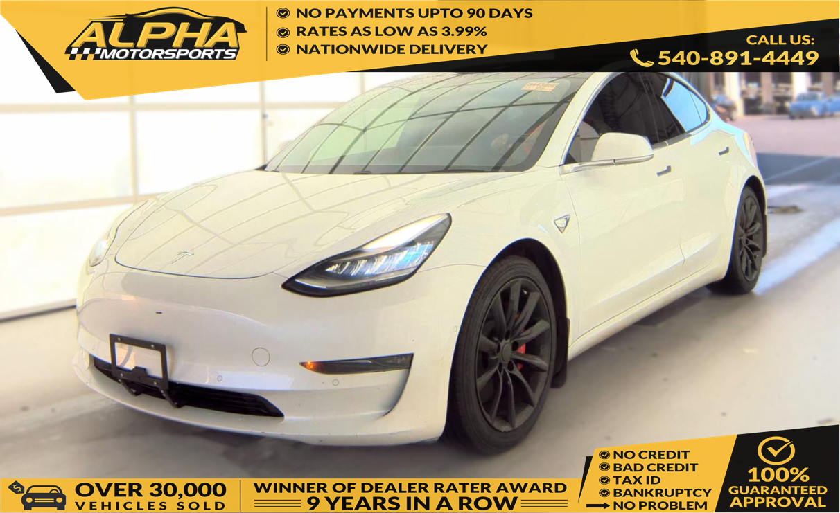 2018 Tesla Model 3 Long Range Dual Motor