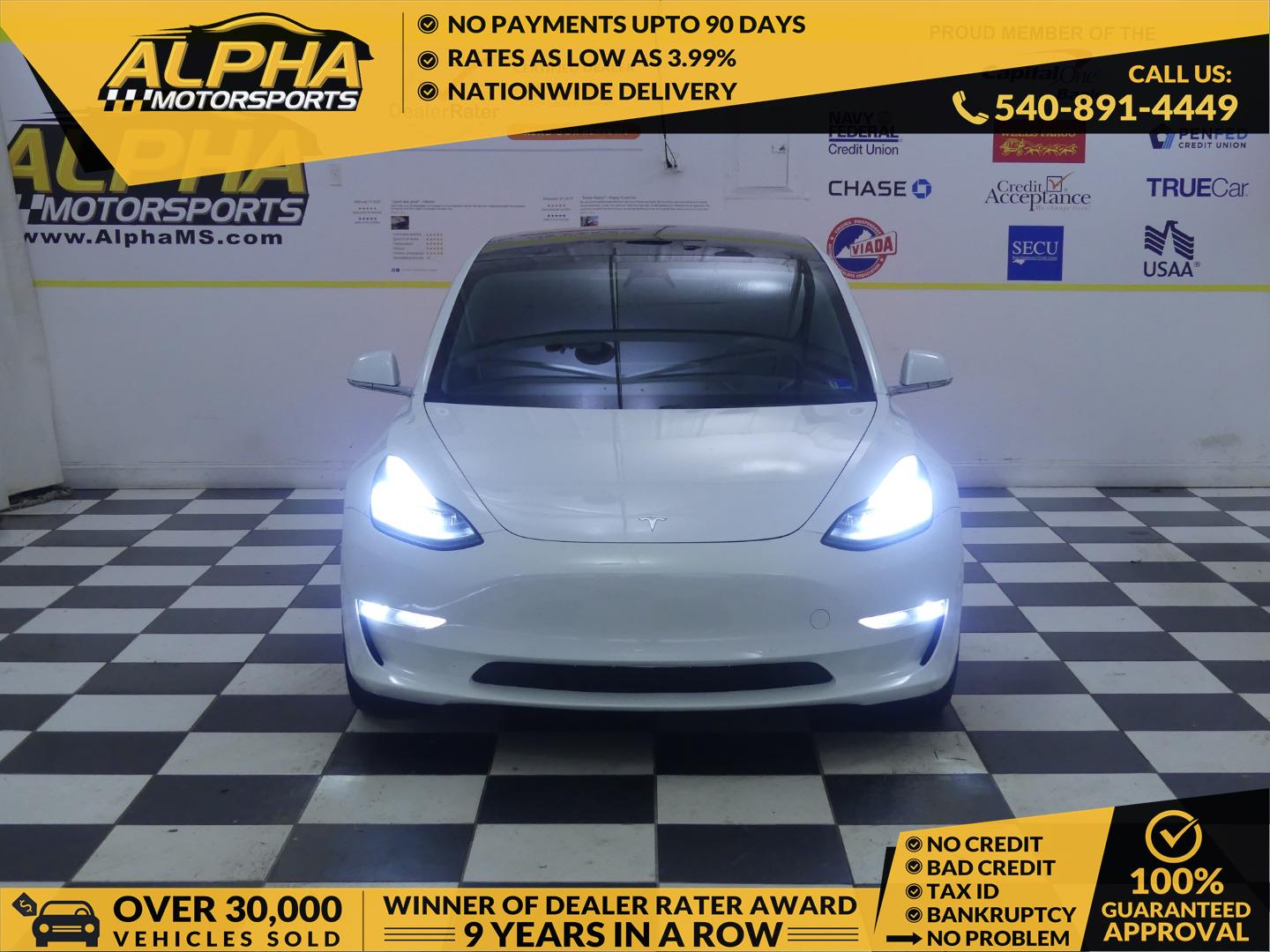 2018 Tesla Model 3