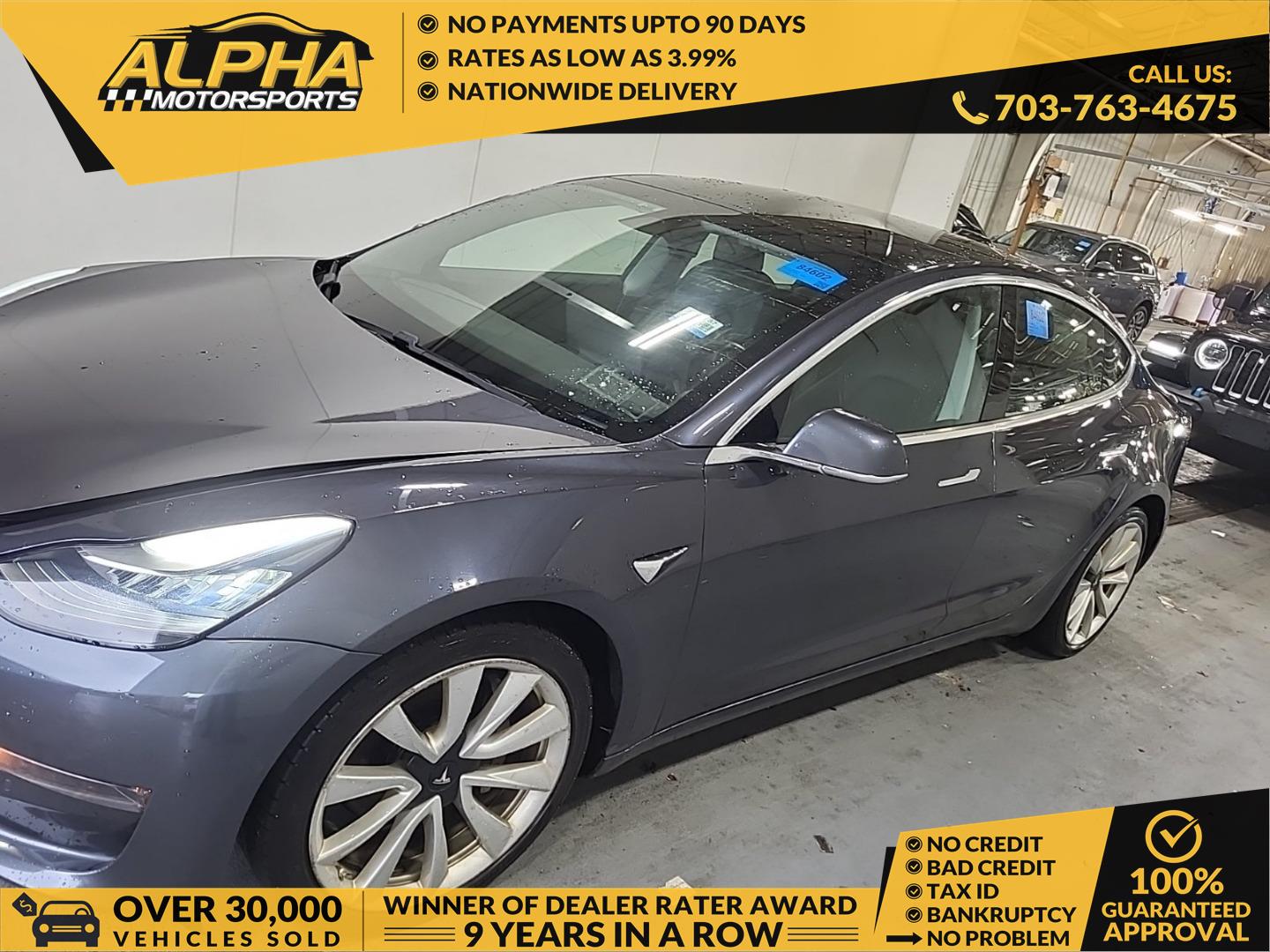 2019 Tesla Model 3 Long Range