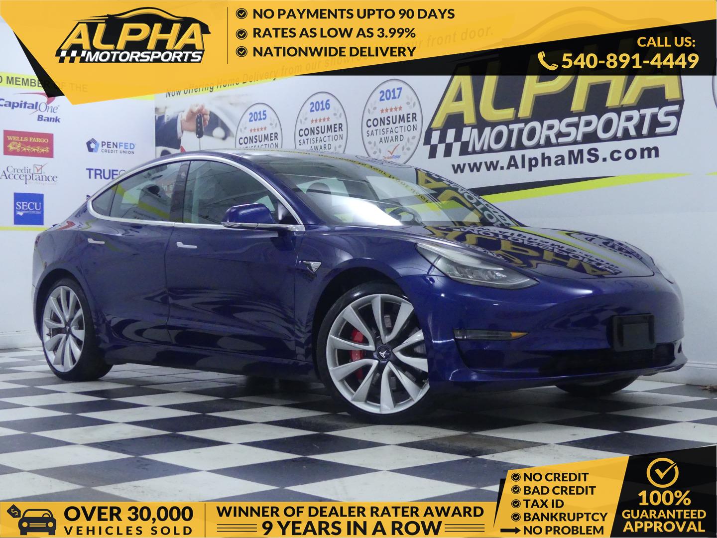 2019 Tesla Model 3