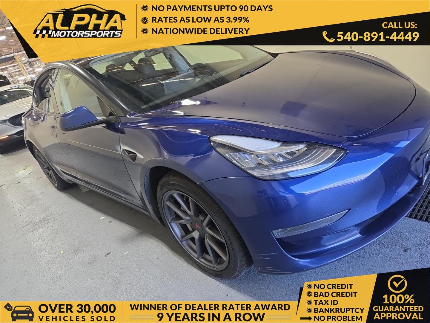 2020 Tesla Model 3 Base