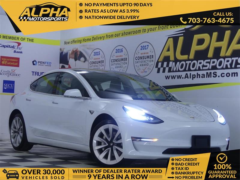 2019 TESLA MODEL 3 Long Range