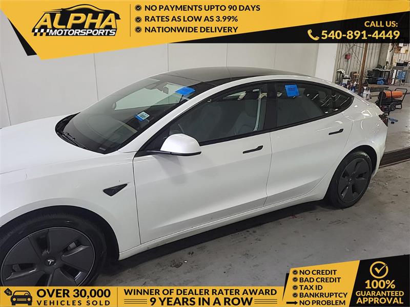 2023 TESLA MODEL 3 Long Range 