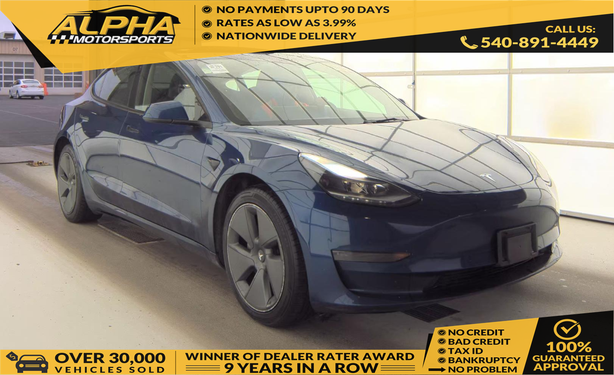 2023 Tesla Model 3