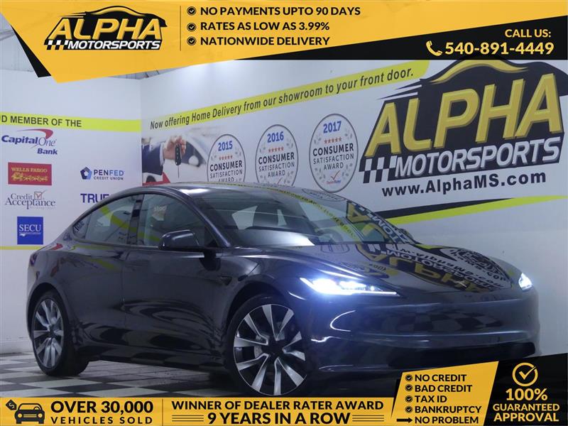 2024 TESLA MODEL 3 Long Range