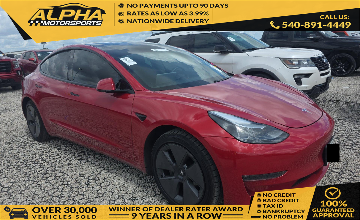 2021 Tesla Model 3 Base