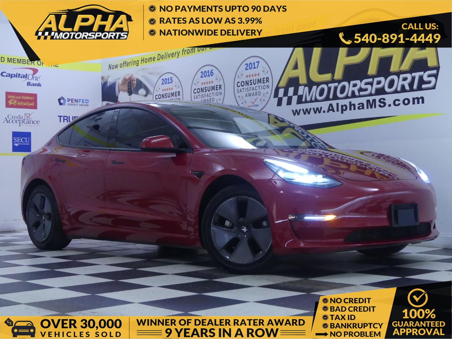 2021 Tesla Model 3 Base