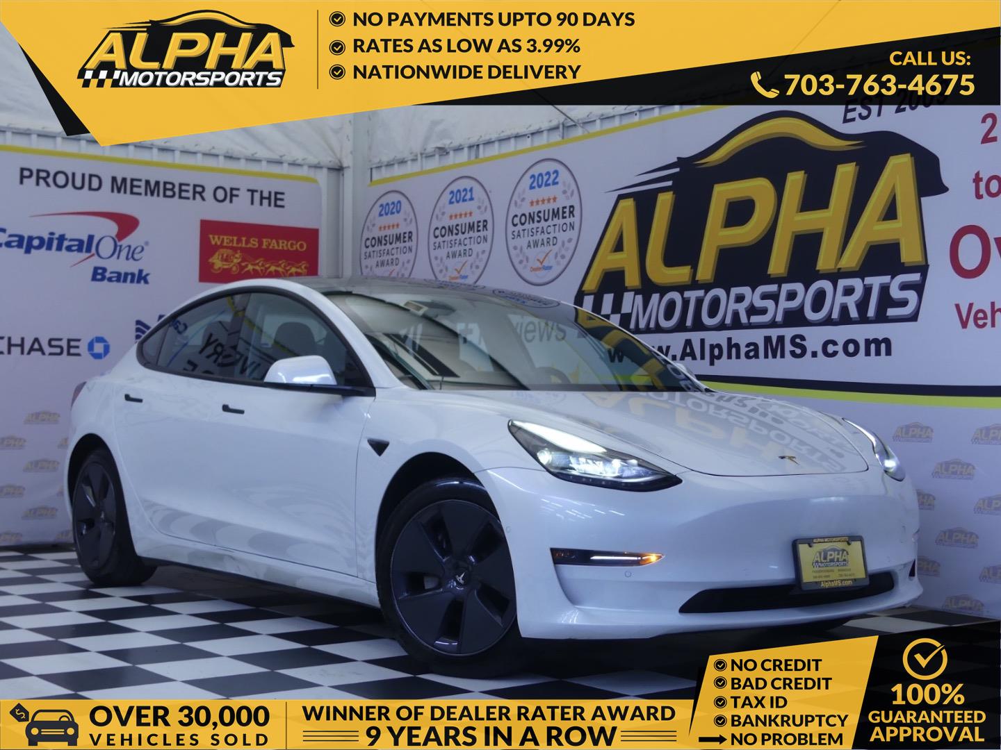 2022 Tesla Model 3 Long Range
