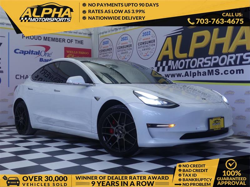 2020 TESLA MODEL 3 Performance