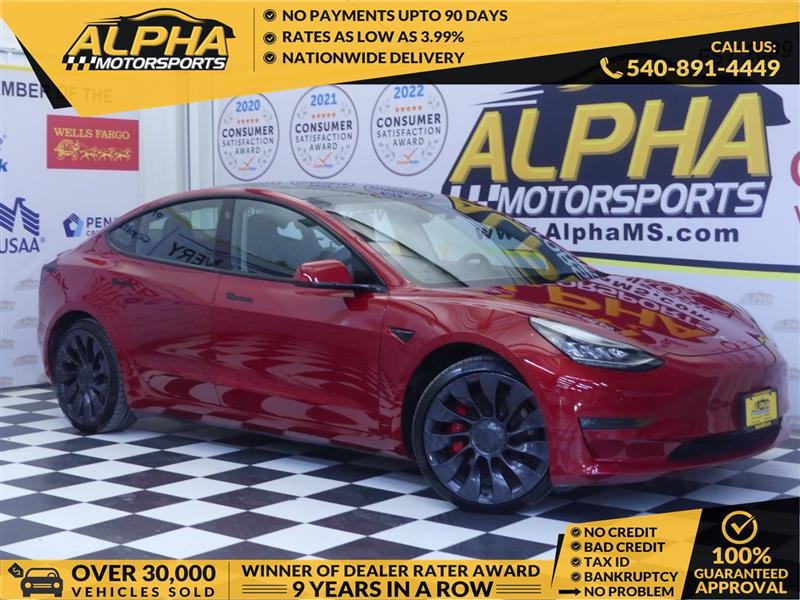 2021 TESLA MODEL 3 Performance