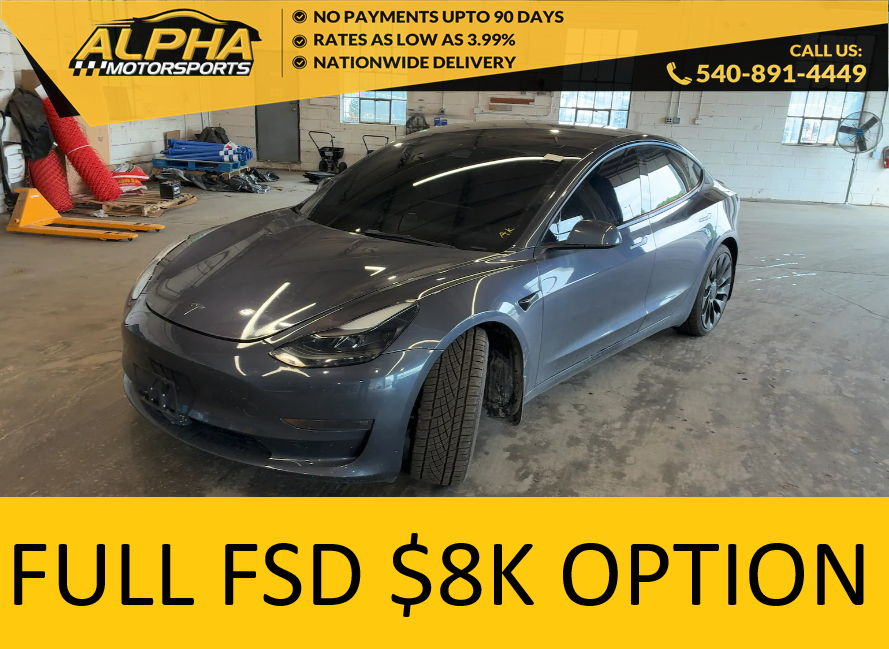 2023 Tesla Model 3 Performance's photo