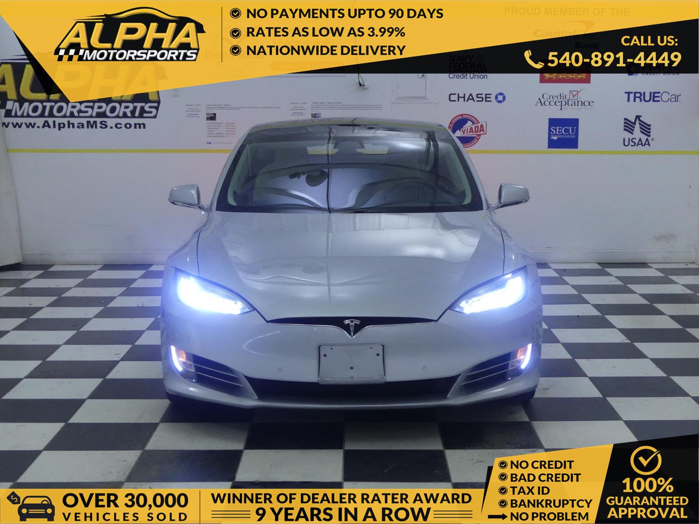 2017 Tesla Model S 90D