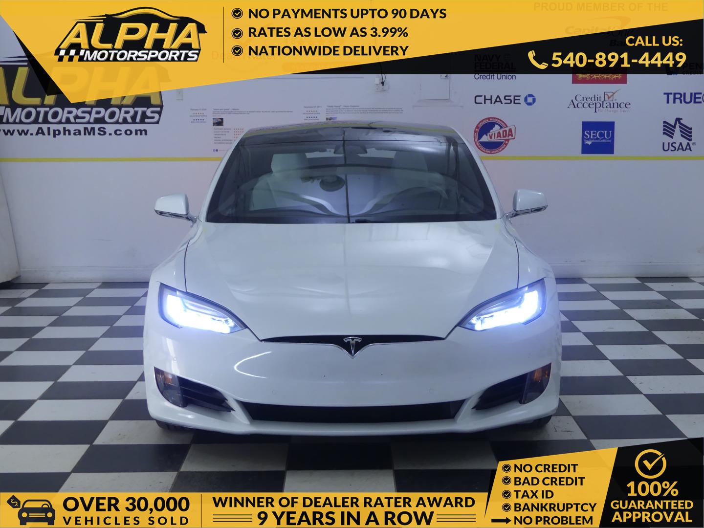 2017 Tesla Model S 75D