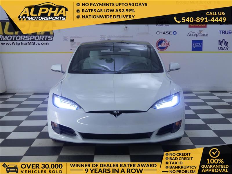 2017 TESLA MODEL S 75D