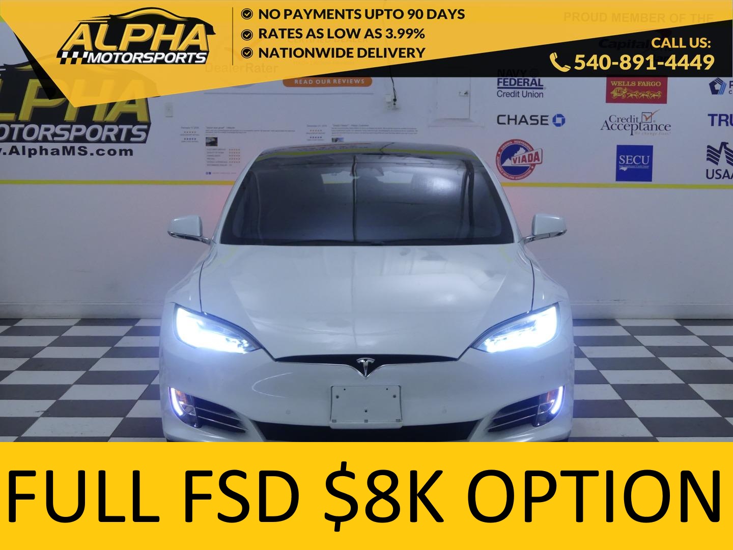 2018 Tesla Model S 100D's photo
