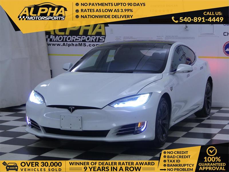 2018 TESLA MODEL S 100D AWD