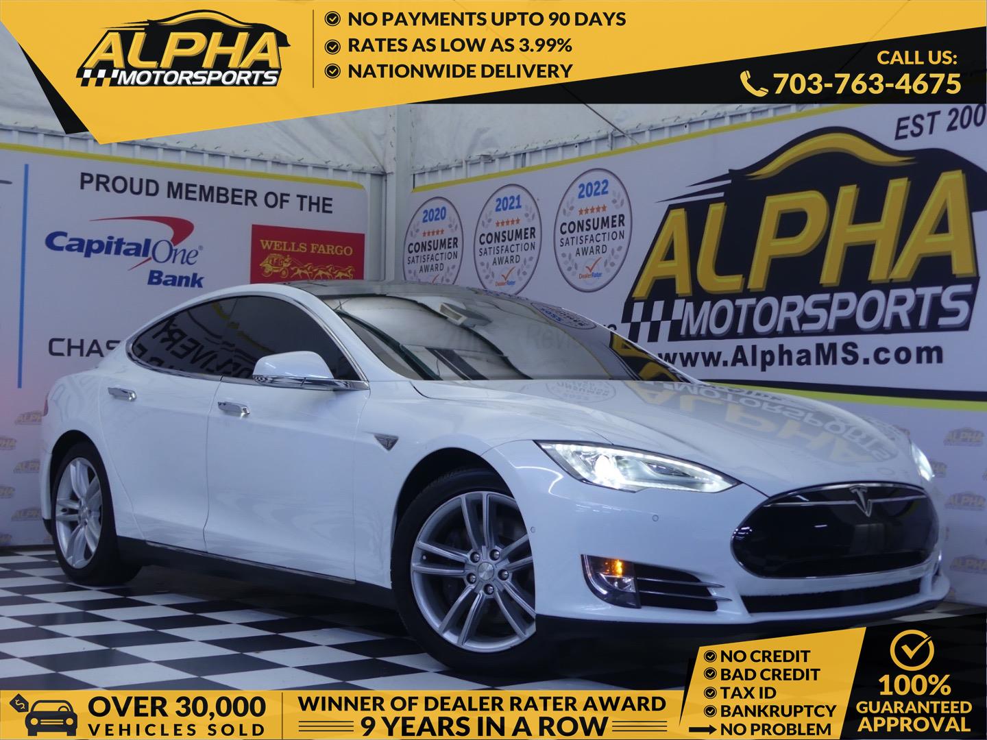 2016 Tesla Model S