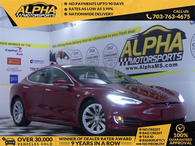 2017 TESLA MODEL S 75D