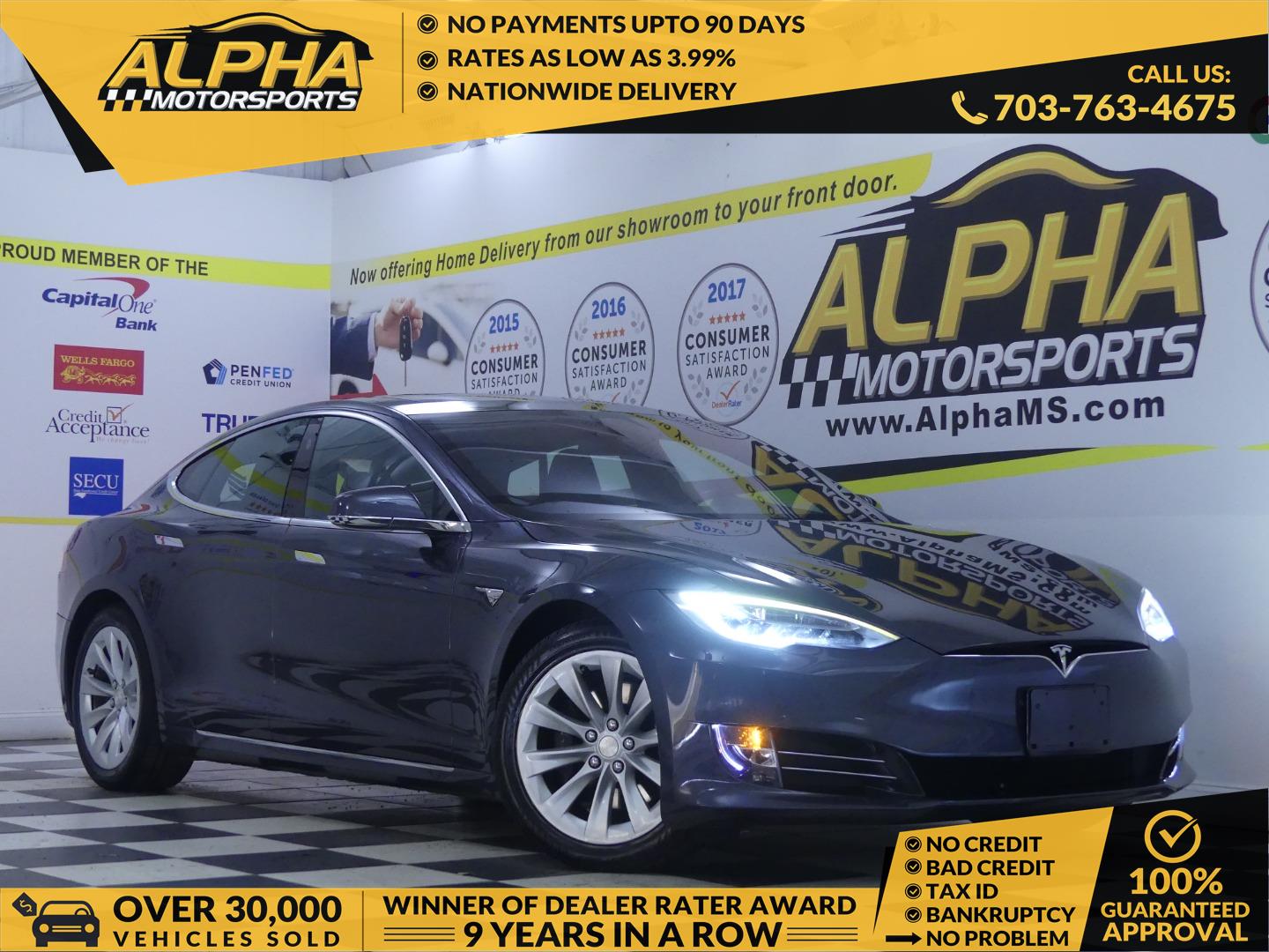 2018 Tesla Model S 100D's photo