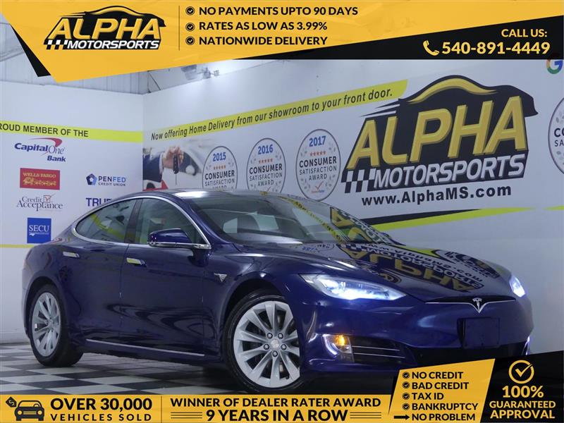 2017 TESLA MODEL S 100D AWD