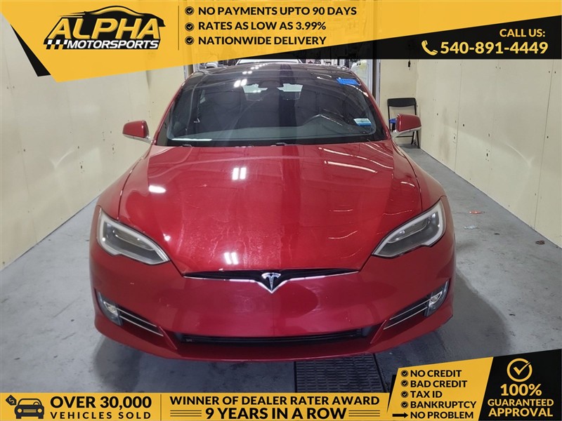 2017 TESLA MODEL S 100D AWD