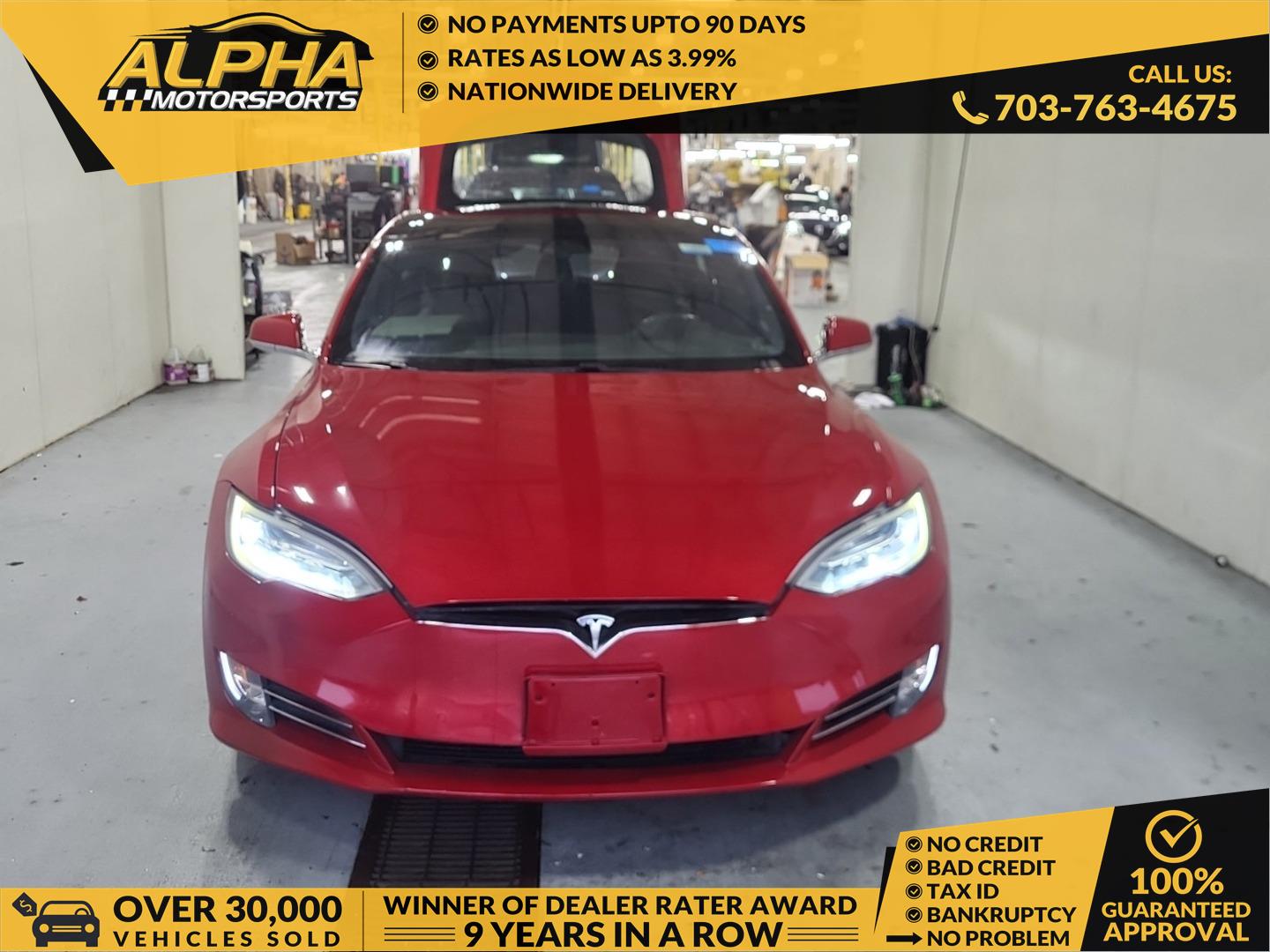 2018 Tesla Model S