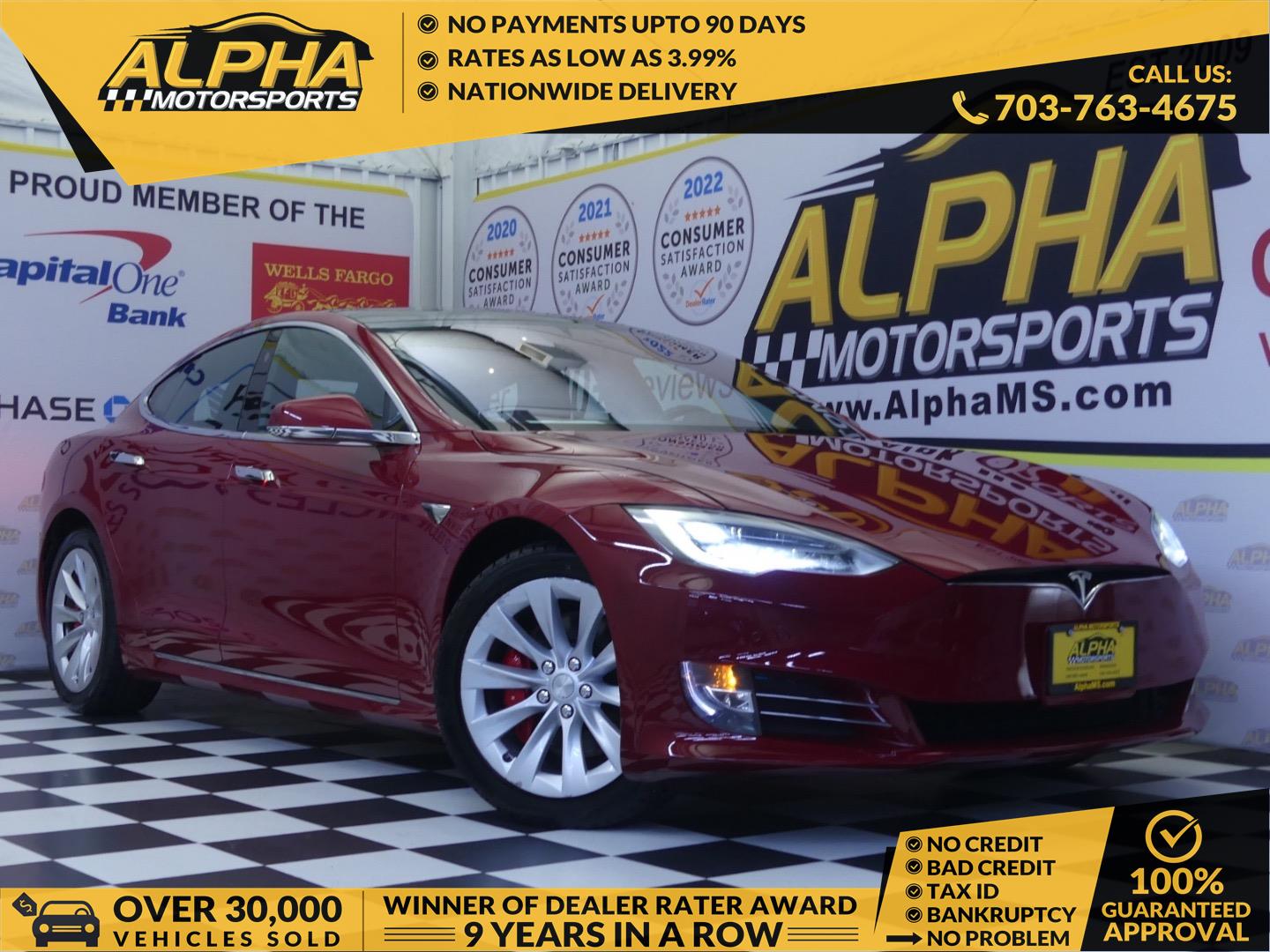 2018 Tesla Model S