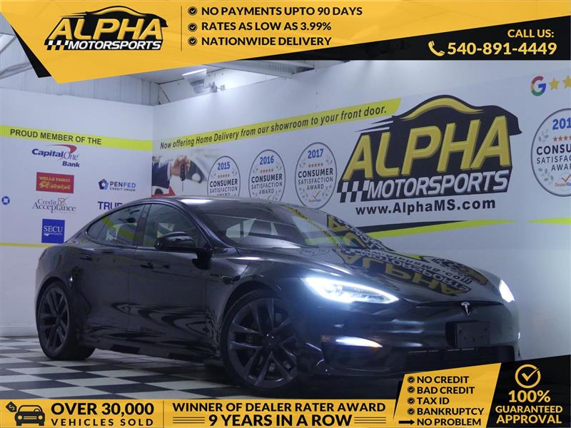 2021 TESLA MODEL S Long Range