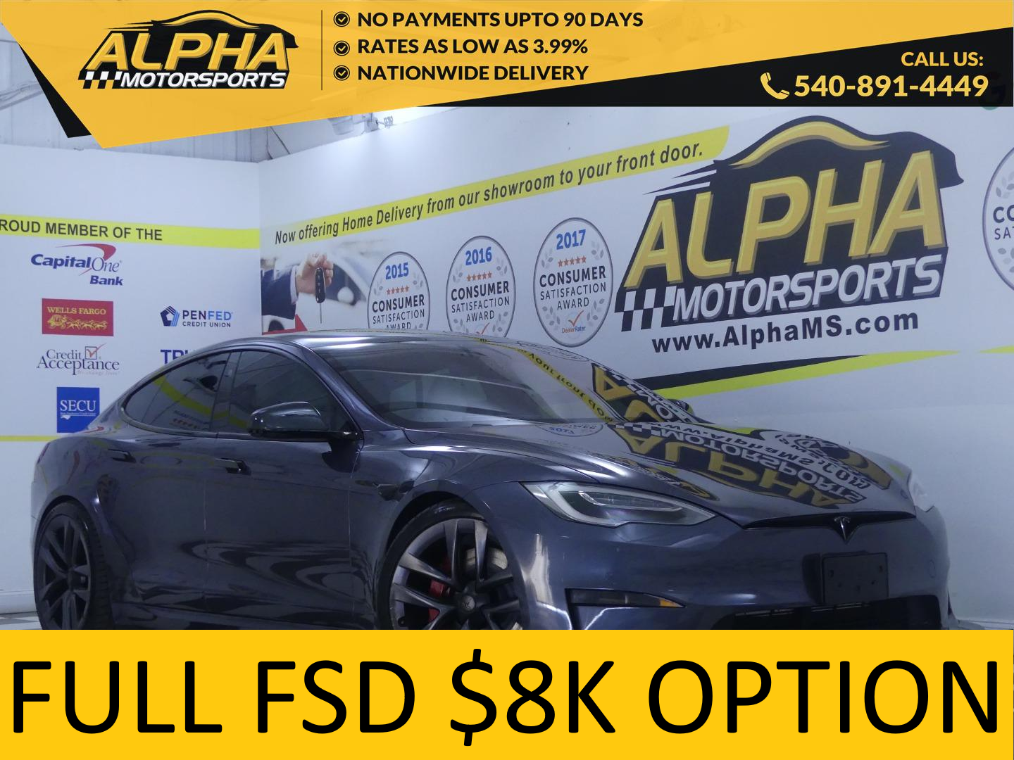 2022 Tesla Model S Plaid's photo