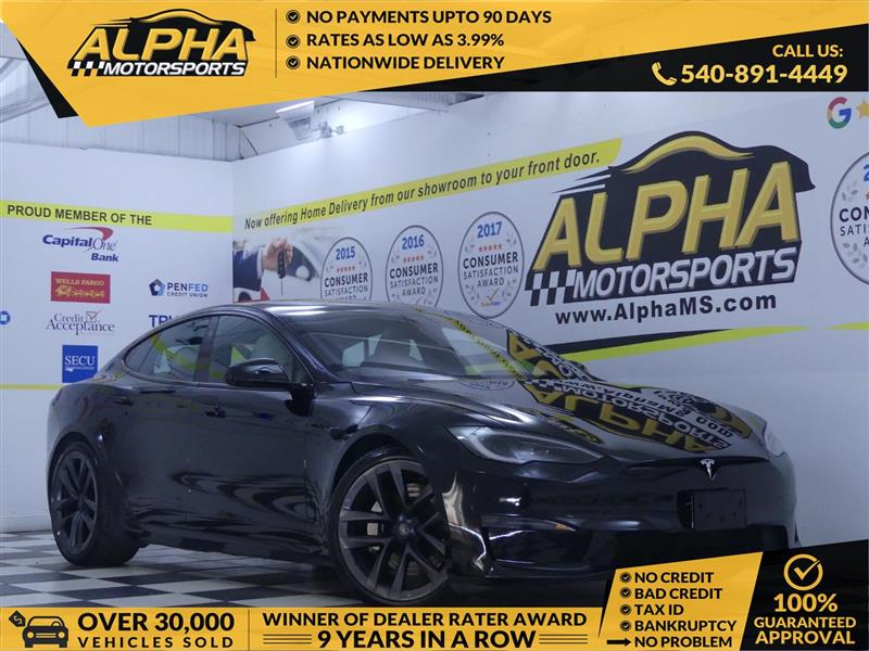 2022 TESLA MODEL S PLAID