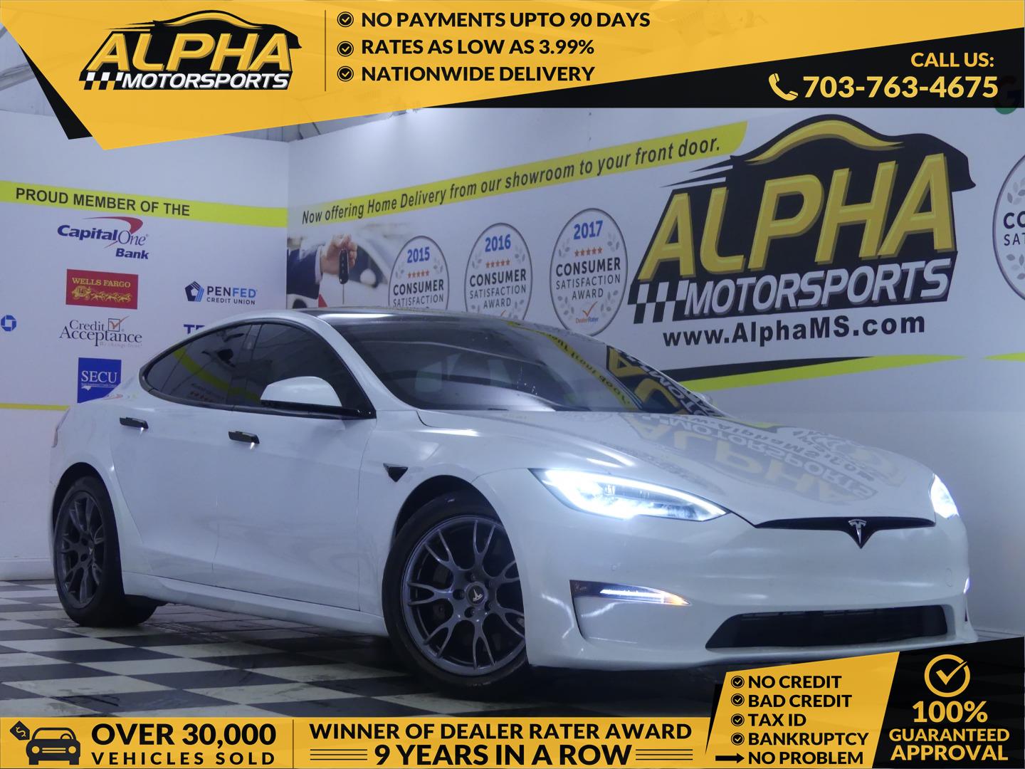 2021 Tesla Model S Plaid