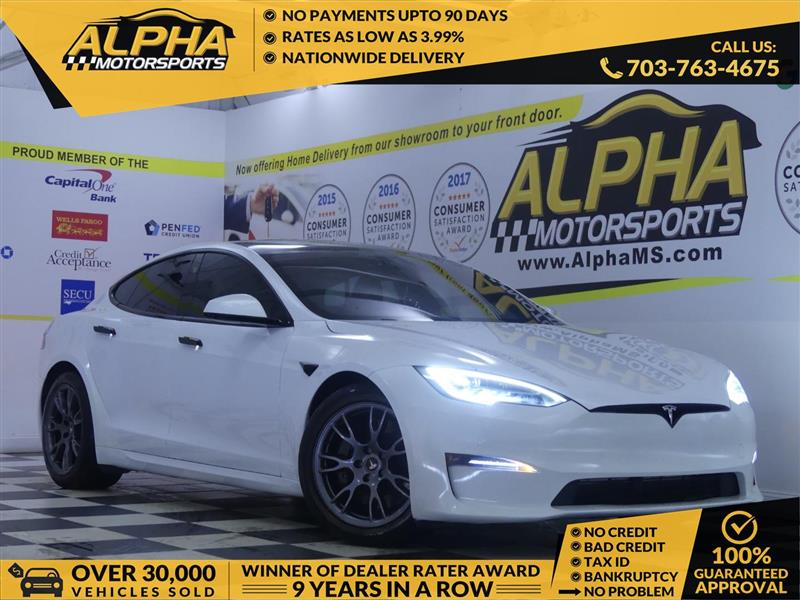2021 TESLA MODEL S PLAID