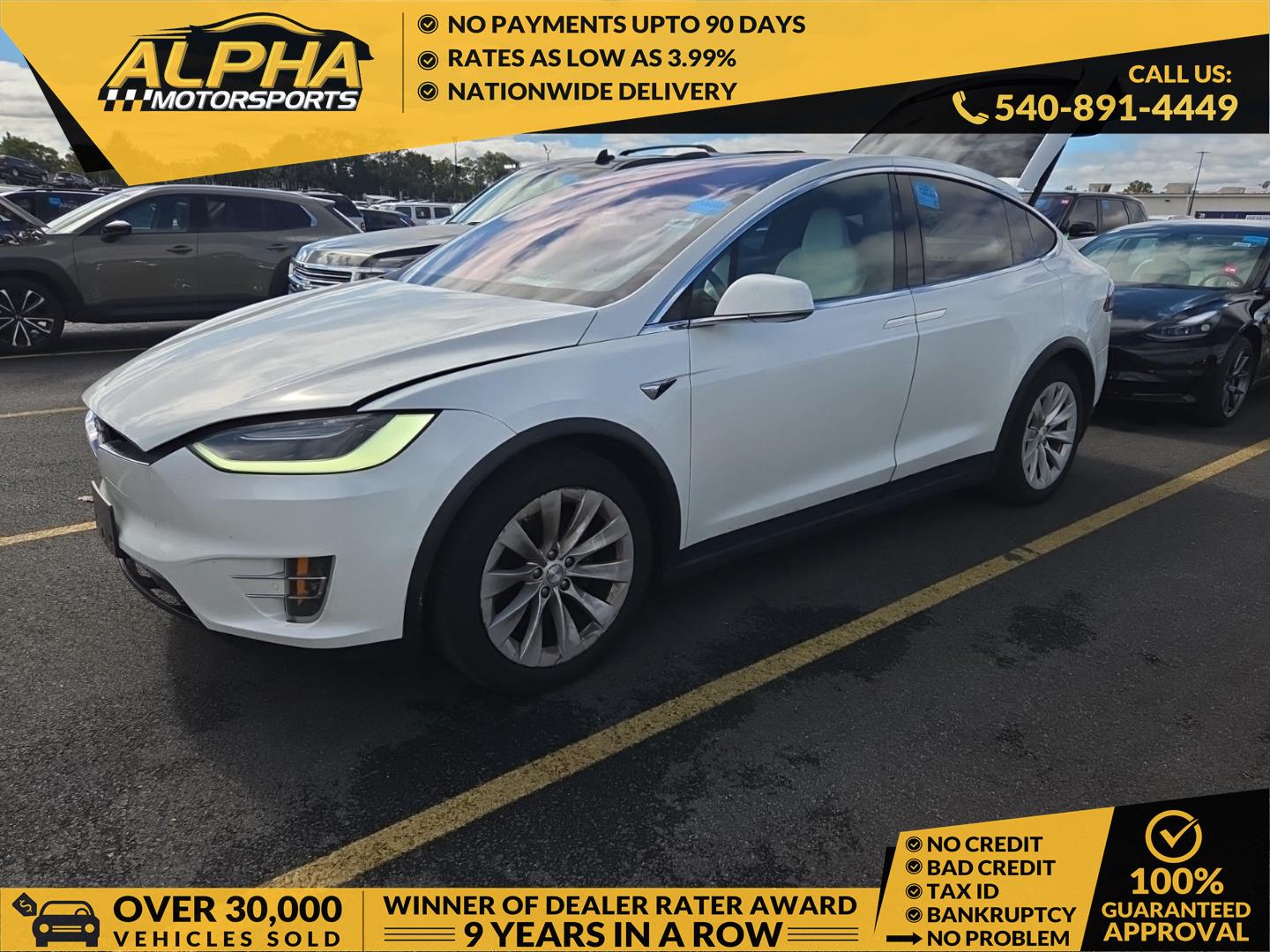 2019 Tesla Model X
