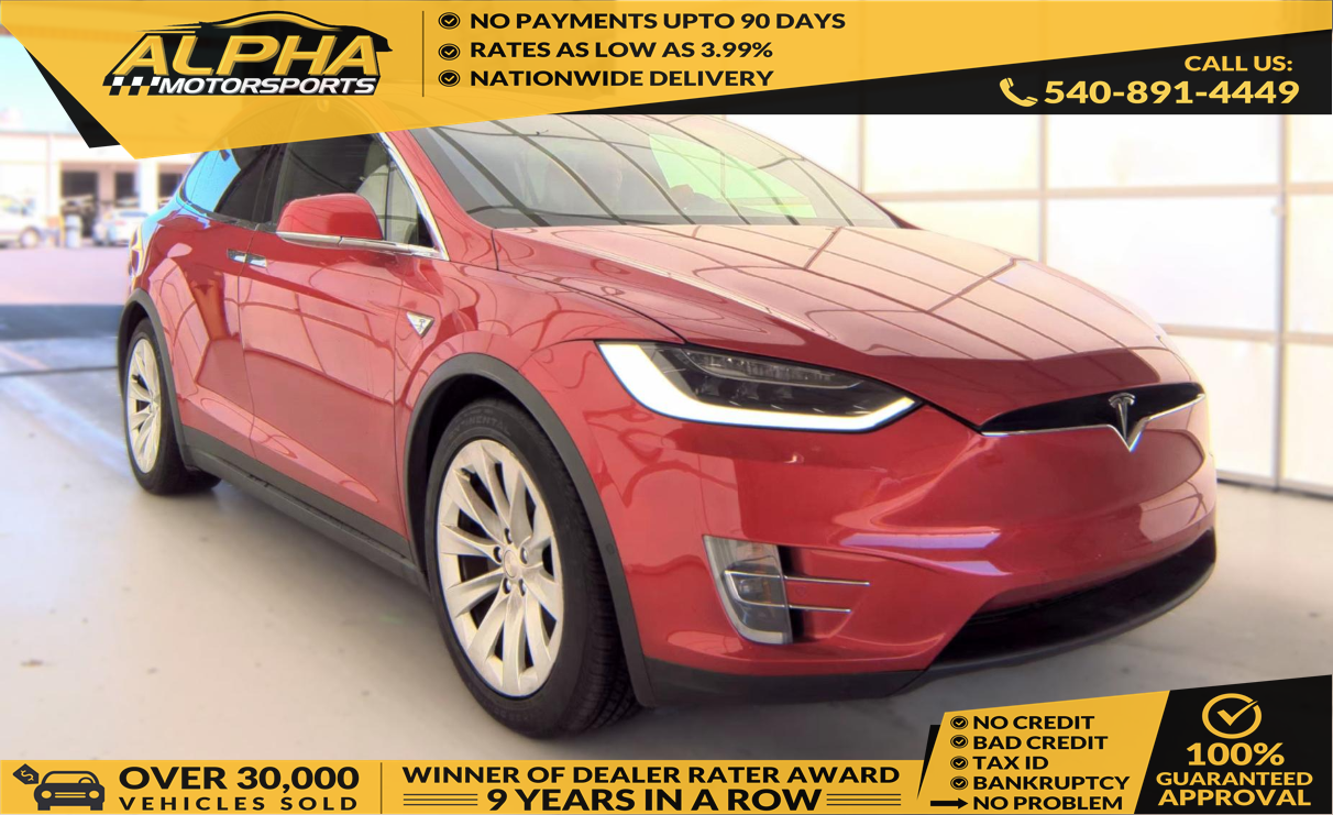 2016 Tesla Model X
