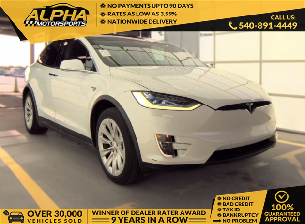 2016 Tesla Model X 75D