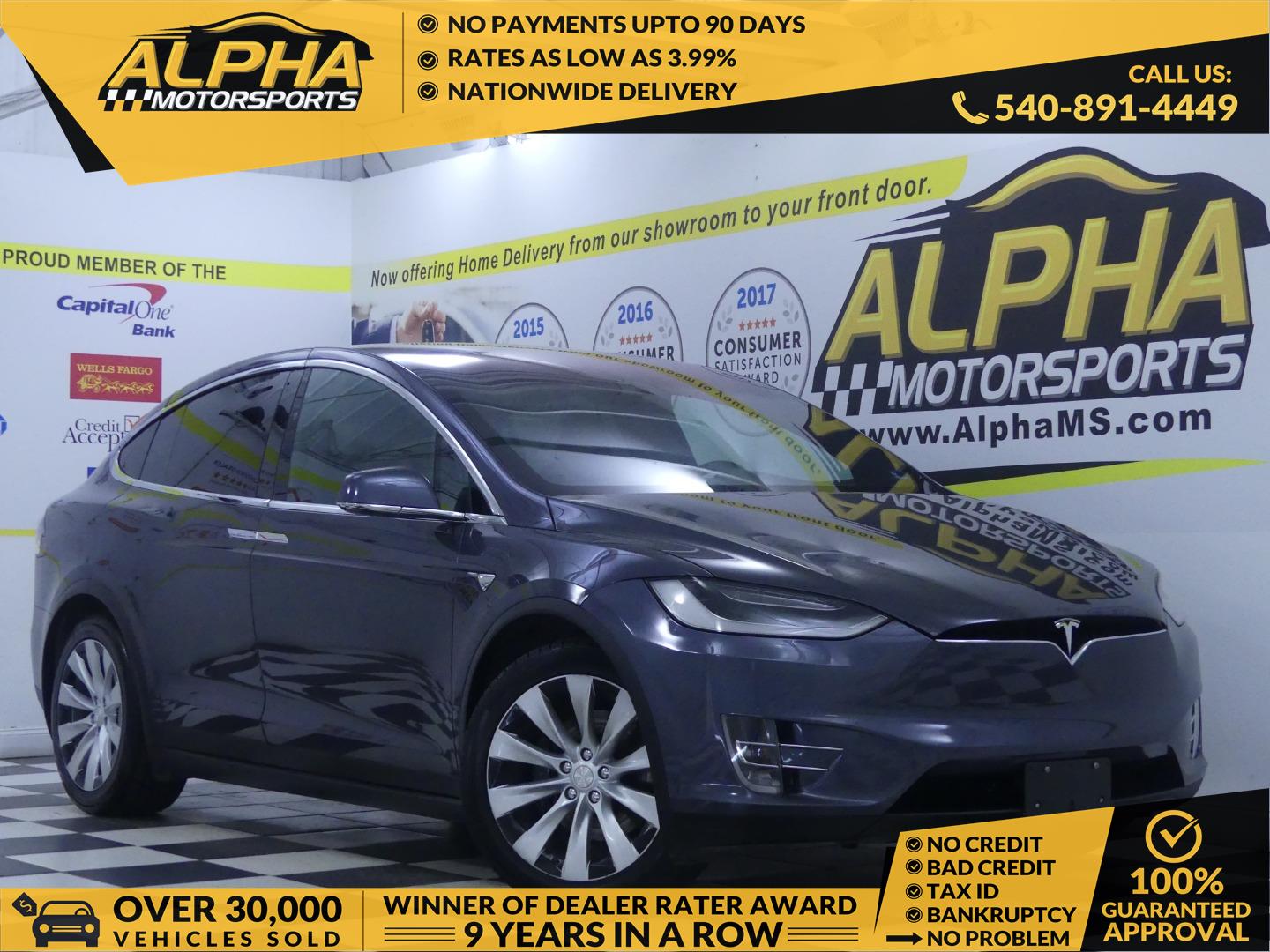 2020 Tesla Model X Long Range's photo