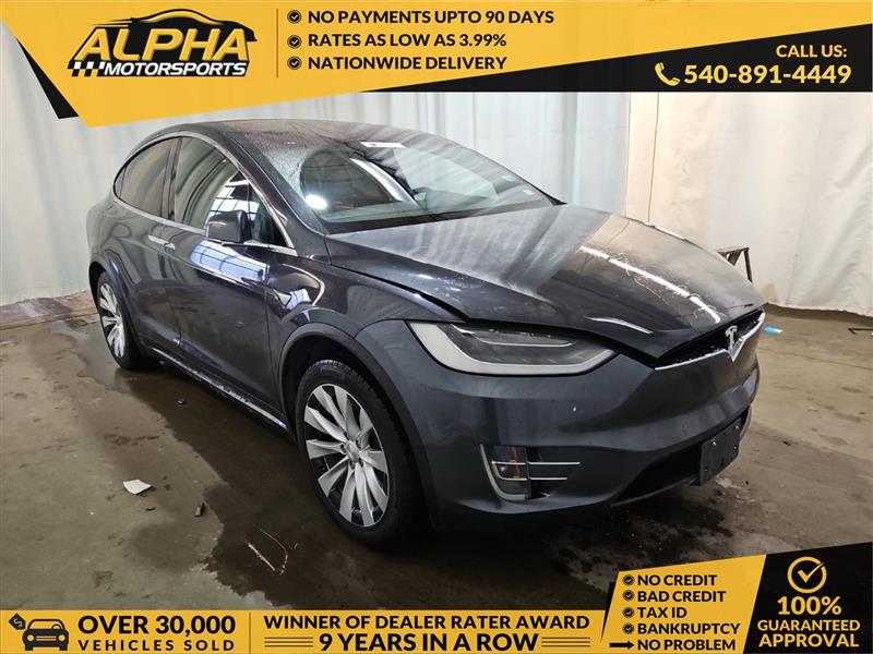 2020 TESLA MODEL X Long Range