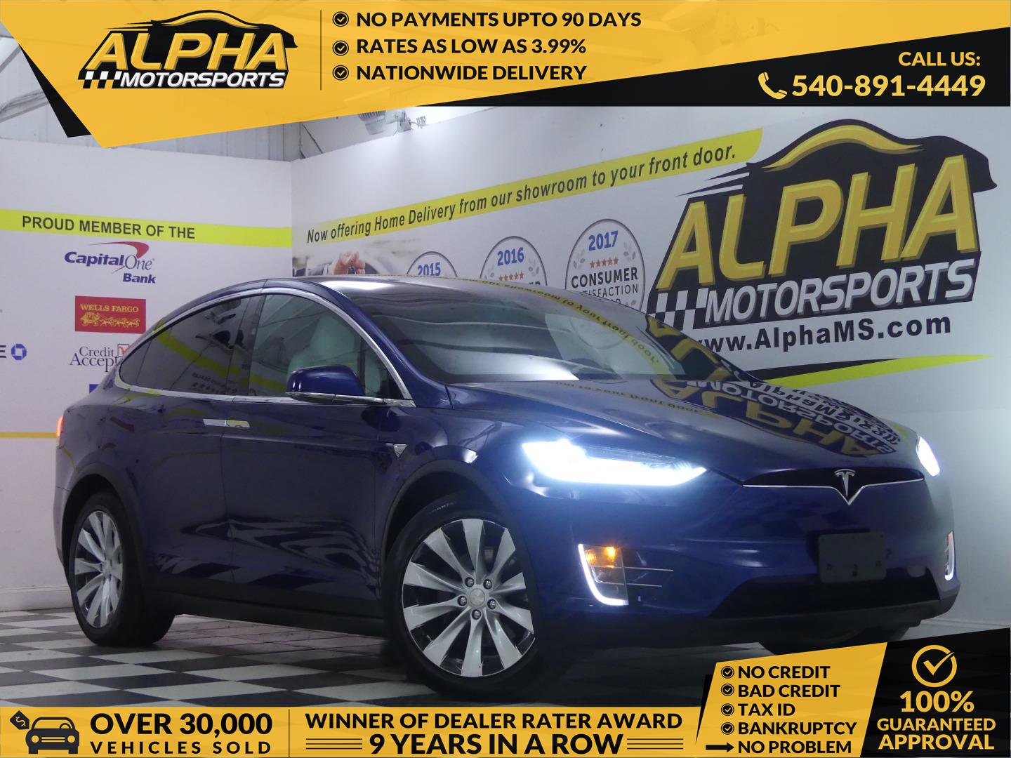 2020 Tesla Model X Long Range Plus's photo