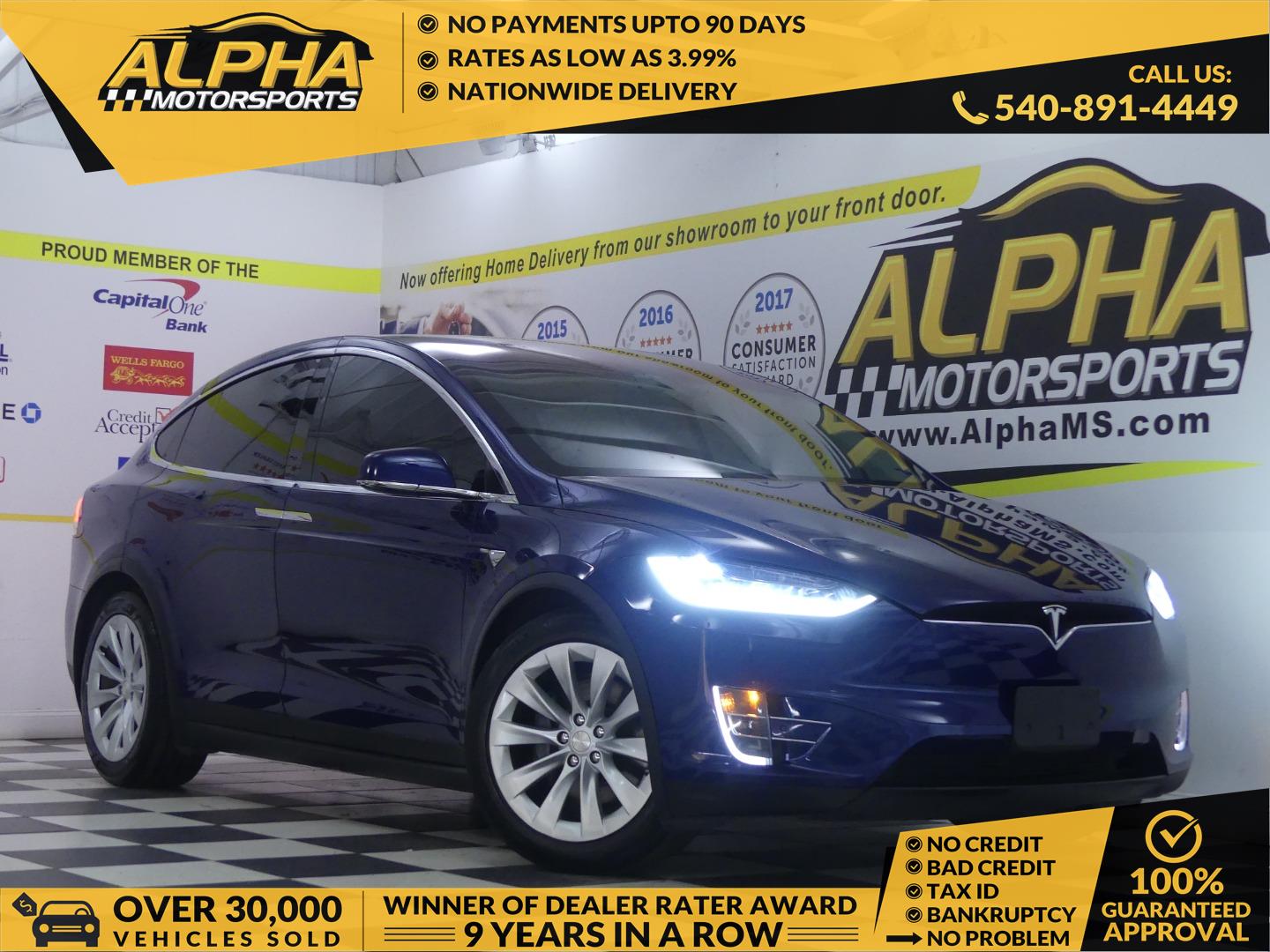 2018 Tesla Model X 75D's photo